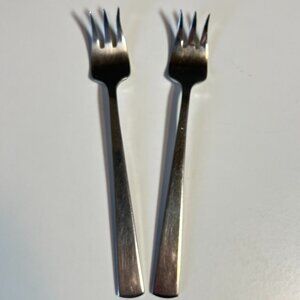 Reed & Barton Cocktail Seafood Fish Forks